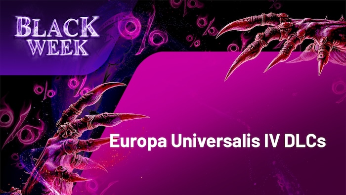 Europa Universalis IV Black Friday 2025 – Top Expansion & DLC Deals on G2A.COM