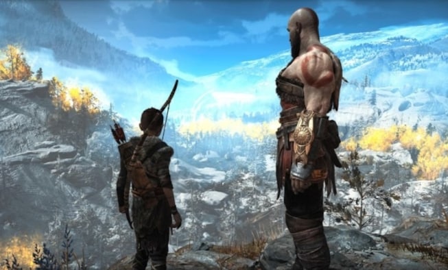 Even more cool secrets in God of War