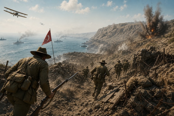 Everything About Gallipoli: Release Date, Classes, Maps, and Gameplay ...