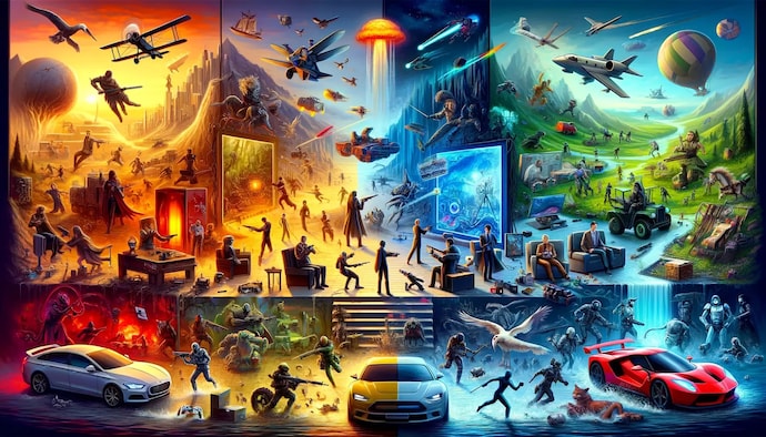 Everything about Video Games Genres | Complete Guide