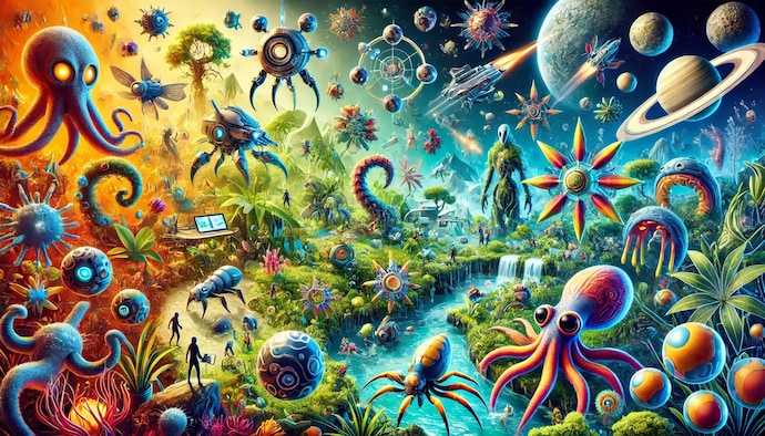 Evolution Games Like Spore