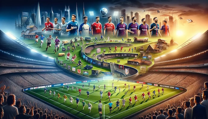 The Evolution of FIFA Series Over the Years