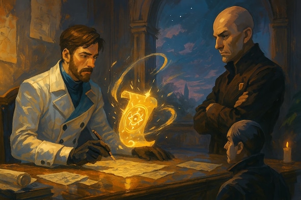 Expedition 33: answers to the Prologue quiz, and character ages