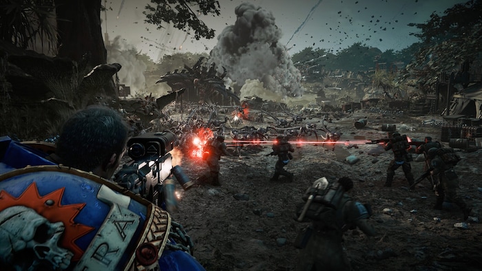 Exploring the Classes in Warhammer 40,000: Space Marine 2