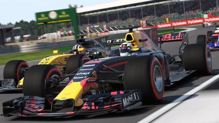 F1 2017 Review - Born to Ride