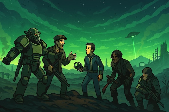 Fallout 3 DLCs Ranked from Best to Worst