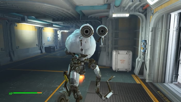 Fallout 4 Curie Companion Guide