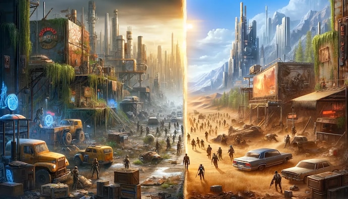 Fallout 4 vs New Vegas | Which One Is Superior