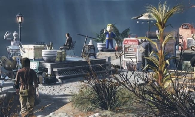 Fallout 76 shows of how to infrastructure