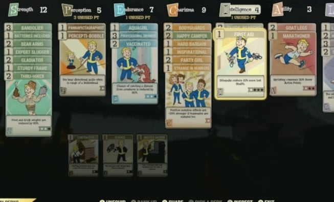 Fallout 76 takes an interesting approach to perks