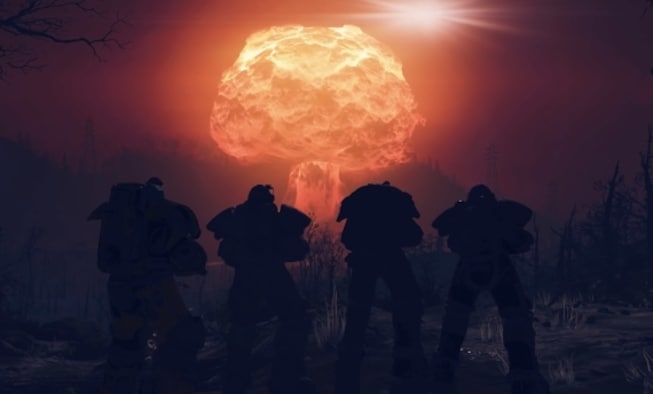 Fallout 76 talks mutually assured destruction