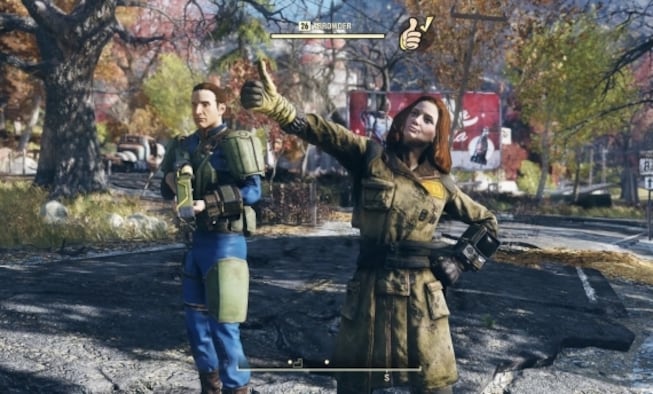 Fallout 76 teaches us the art of cooperation