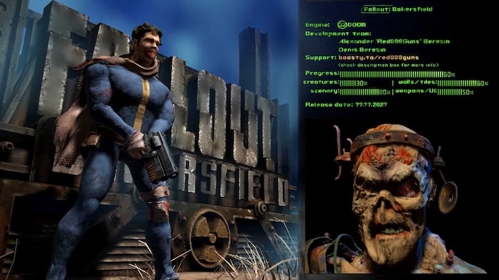 Fallout: Bakersfield Mod Brings Classic Necropolis Into FPS Glory
