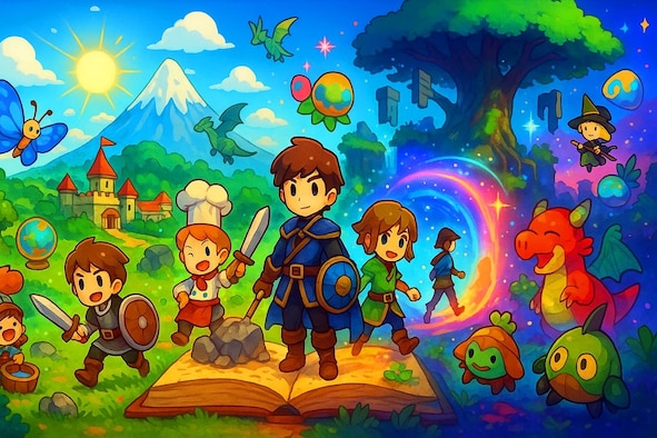 Fantasy Life Series Timeline Explained – What to Play First?