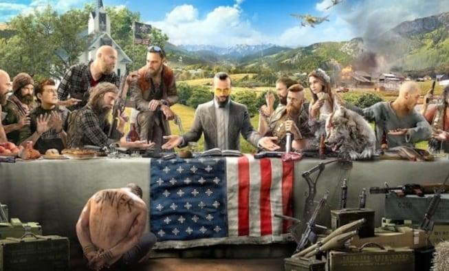 Far Cry 5 hype isn't close to being done yet