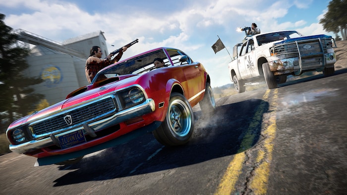 Far Cry 5 slightly snarky review