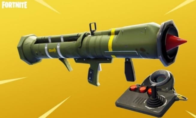 Guided Missile soars out of Fortnite