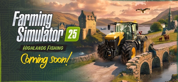 Farming Simulator 25 Finally Adds Fishing – Here's How It Works