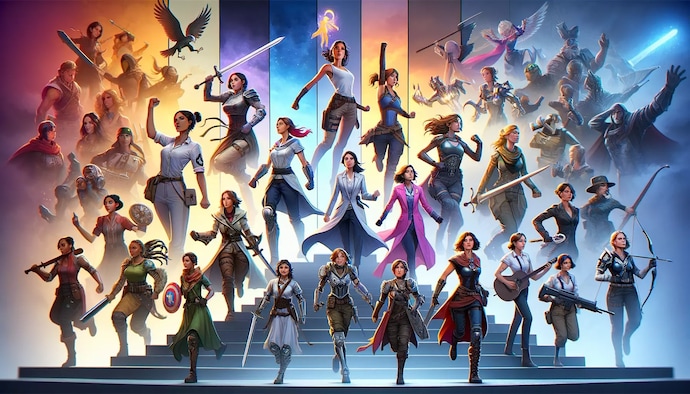 How FemShep and Midnight Suns’ Hunter are Revolutionizing Women in Gaming Narratives