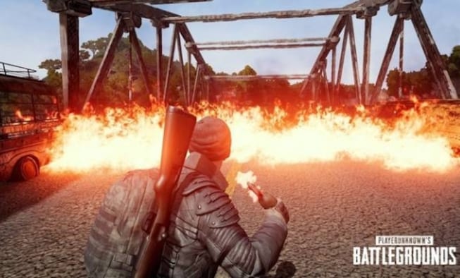 Fiery update for PUBG