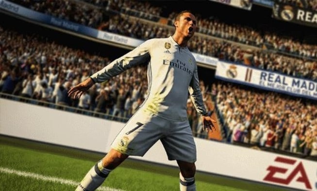 FIFA 18 with a 10-hour trial