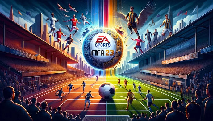 FIFA 23 vs. EA Sports FC 24 (Former FIFA 24) - Kicking off the past