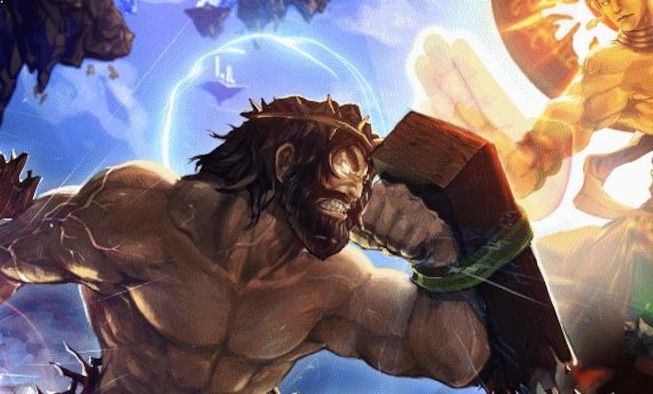 Fight of the Gods announced