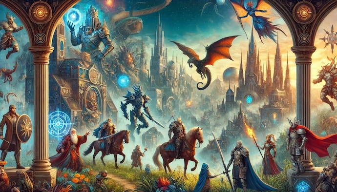 A guide to the main Final Fantasy game series