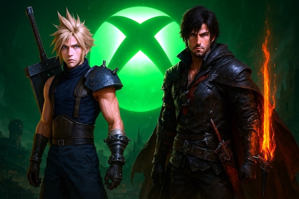 Final Fantasy VII Remake and XVI Hit Xbox Consoles