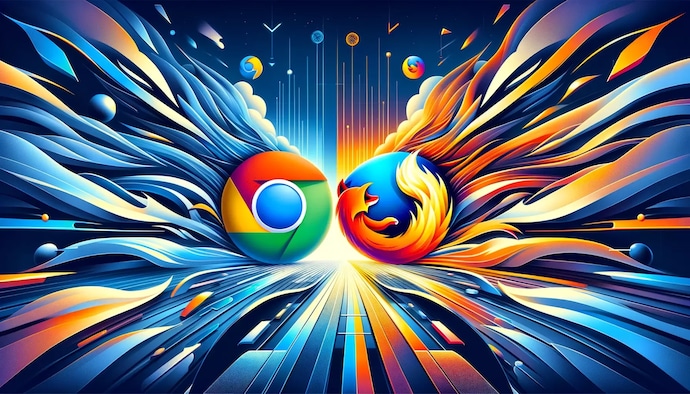 Chrome vs Firefox - Battle of the Browsers