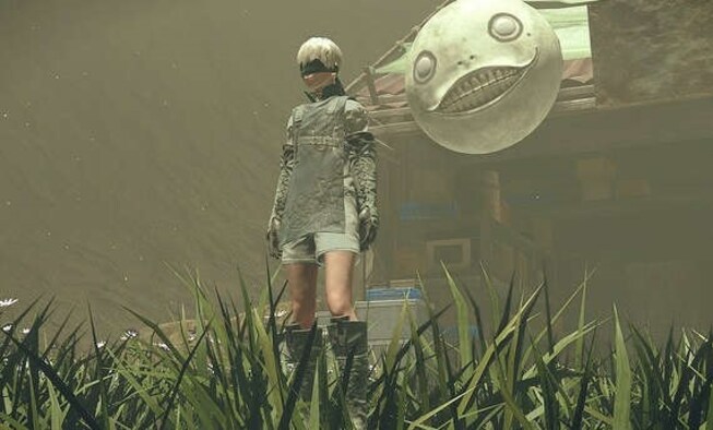 The first DLC for Nier: Automata gets a keyboard-smashing title
