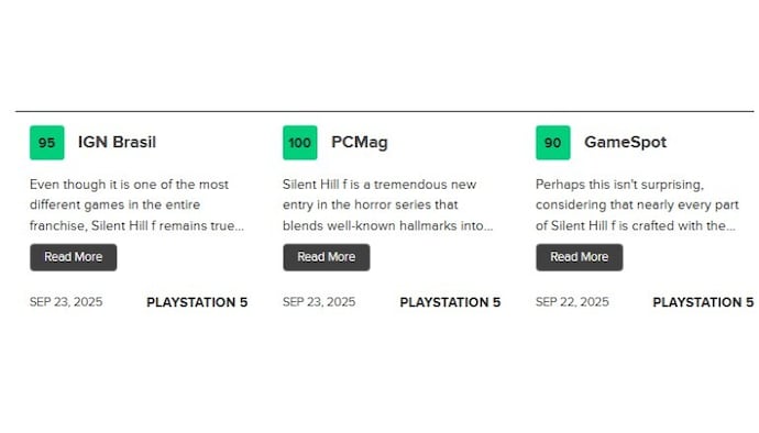 First Reviews of Silent Hill f: Does It Live Up to the Hype?
