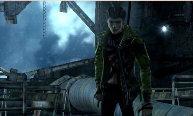 The first screenshot from Phantom Dust emerges