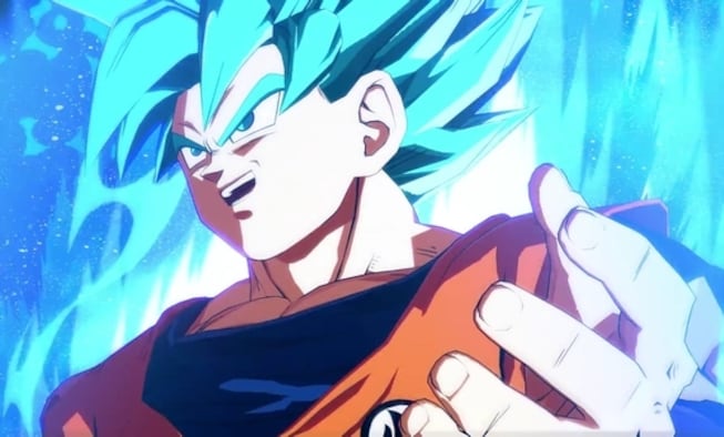 The first two DLC characters announced for Dragon Ball FighterZ