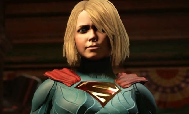 Fly away with Supergirl in Injustice 2