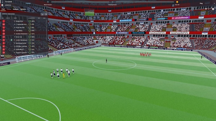 Football Manager 2018 Review - A comfortable lead