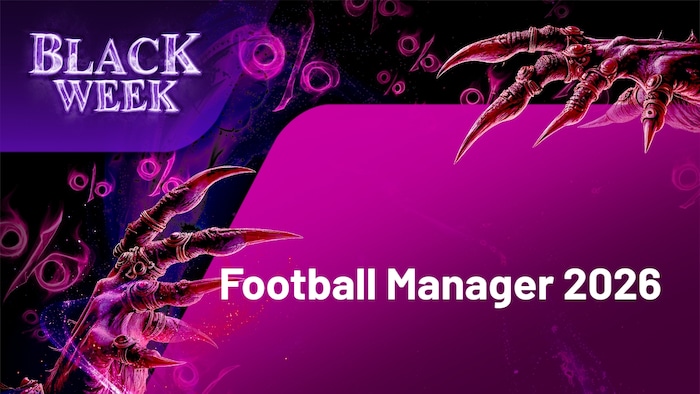 Football Manager 2026 - Black Friday 25 Deals
