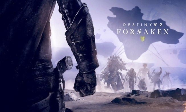 Forsaken weapons are now acquirable in Destiny II