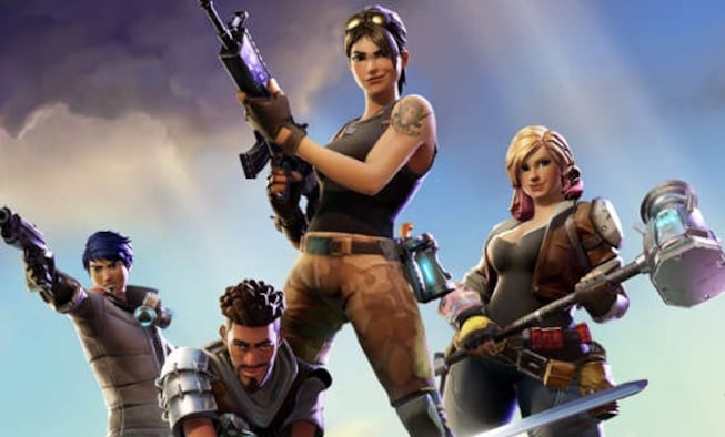 Fortnite crawls into Early Access