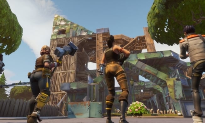 Fortnite goes full Minecraft with Playground mode