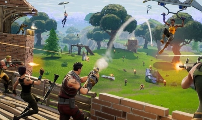 Fortnite one-ups PUBG. Again.