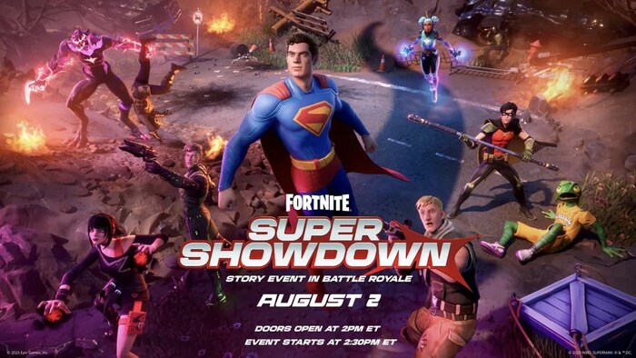 Fortnite Super Showdown Recap – Superman’s Live Event & What It Means for Chapter 6