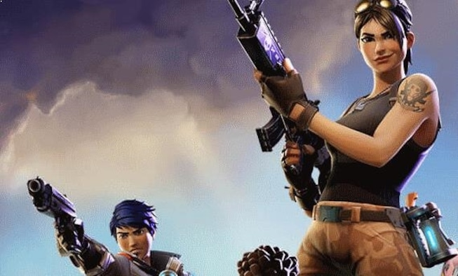 Fortnite's Battle Royale out now