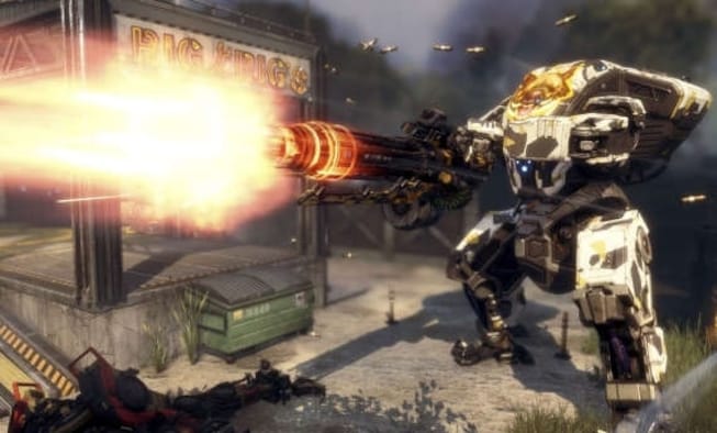 Four new maps and a Titan are coming to Titanfall 2 soon