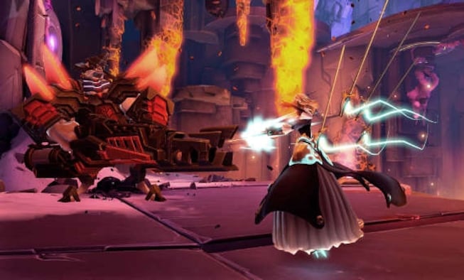 Fourth story DLC for Battleborn is available