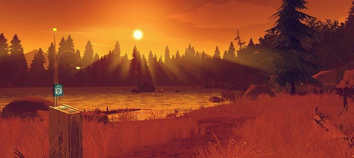 Free roaming enabled for Firewatch