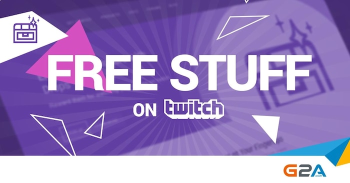 Free stuff on Twitch