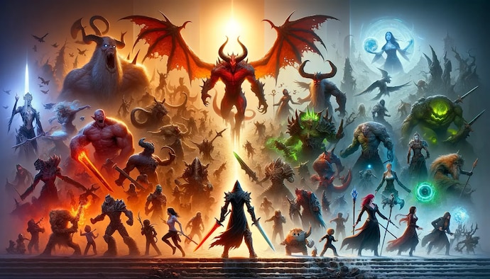 From Diablo to Diablo 4: The Evolution and Revolution of the Hack and Slash Genre