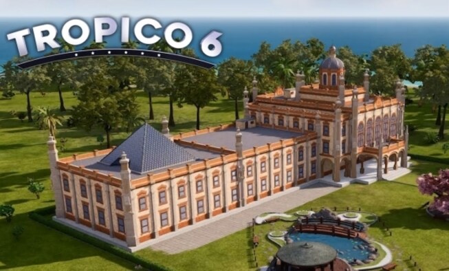 From GamesCom straight to Tropico