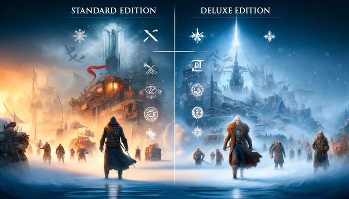 Frostpunk 2 Standard vs Deluxe Edition - Whats included? - G2A News